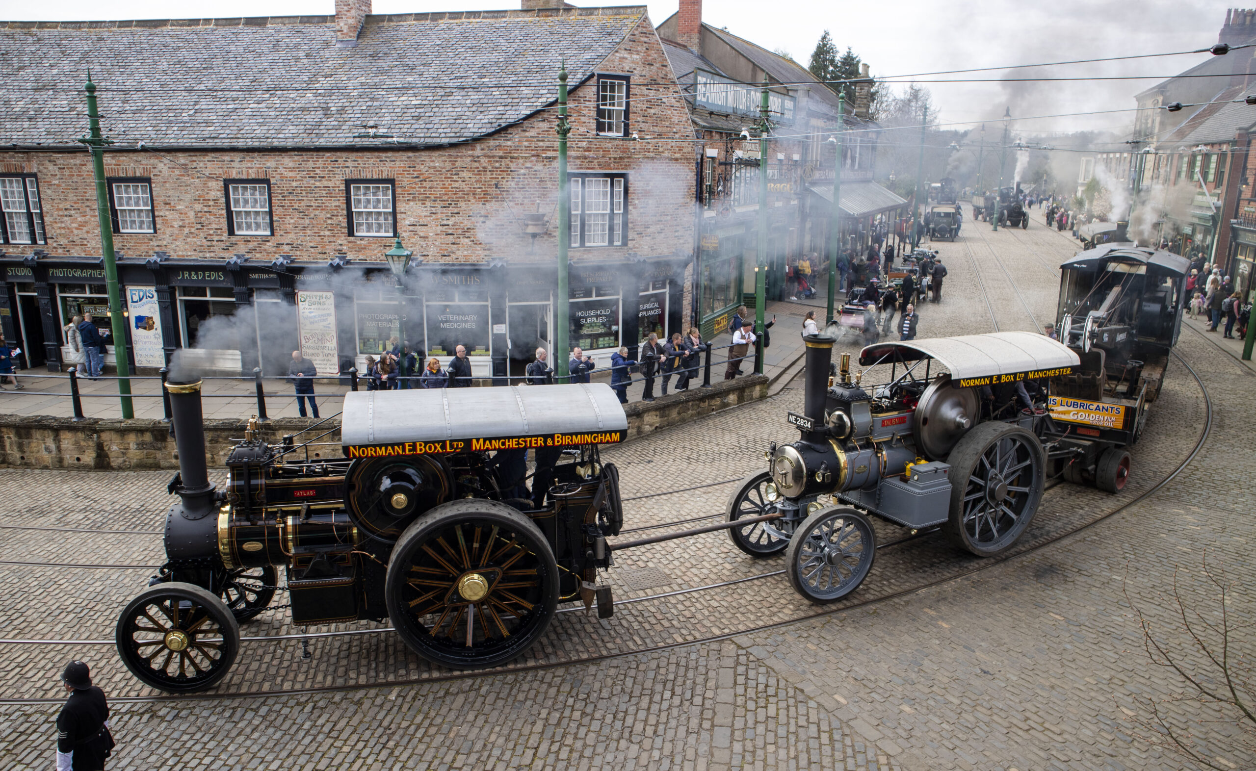 Beamish Steam Gala Weekend Go North East